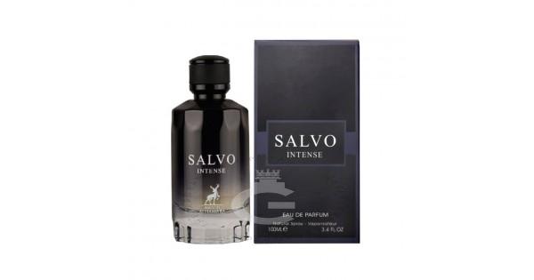 香水(男性用) maison alhambra salvo intense 100ml edp Maison Alhambra Salvo for Men Eau de Parfum Spray, 1.2 Ounce